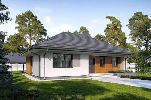 Montažna kuća NV-111, 111 m², NV Trade