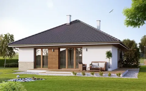 Montažna kuća NV-113, 113 m², NV Trade
