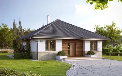 Montažna kuća NV-113, 113 m², NV Trade
