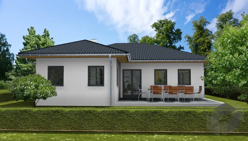 Montažna kuća NV-116, 116 m², NV Trade