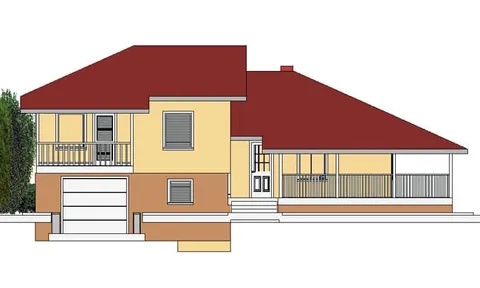 Montažna kuća NV-117, 117 m², NV Trade