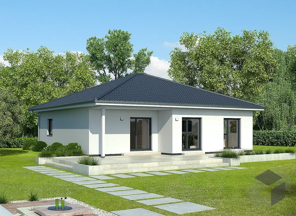 Montažna kuća NV-121, 121 m², NV Trade