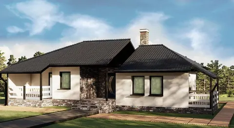 Montažna kuća NV-127, 127 m², NV Trade