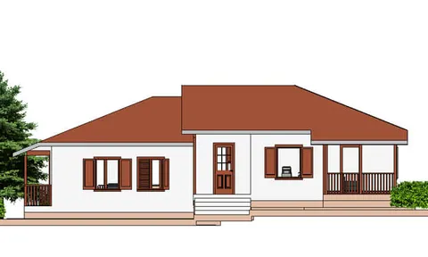 Montažna kuća NV-127, 127 m², NV Trade