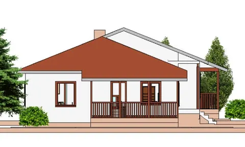 Montažna kuća NV-127, 127 m², NV Trade