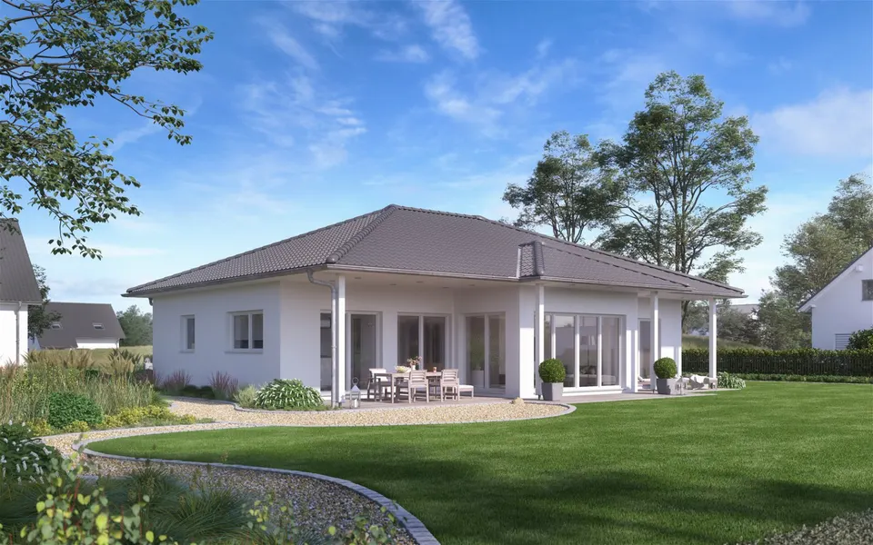 Montažna kuća NV-128, 128 m², NV Trade