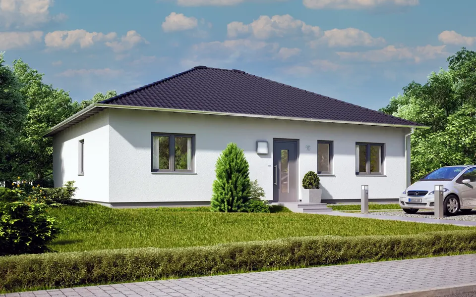 Montažna kuća NV-130, 130 m², NV Trade