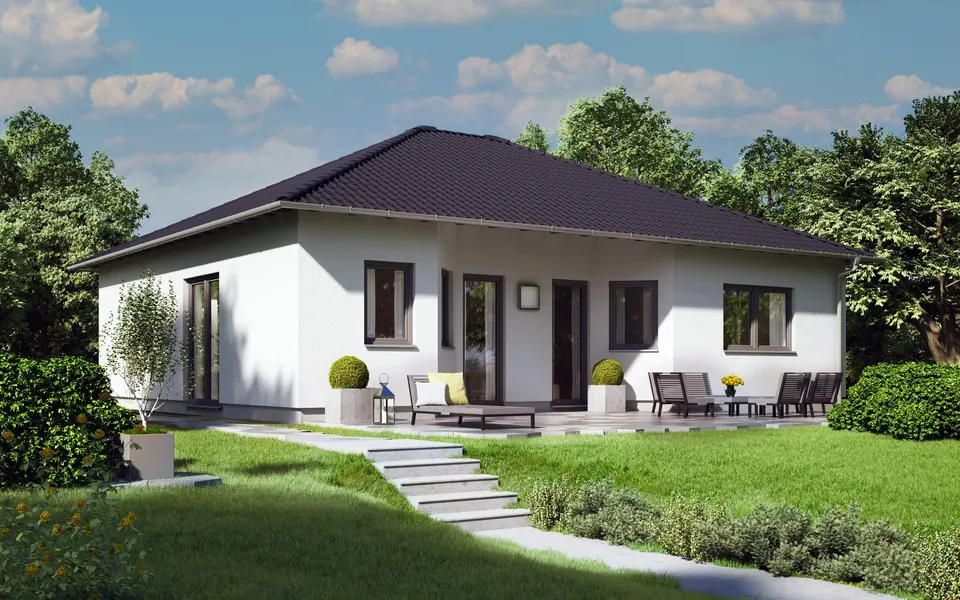 Montažna kuća NV-130, 130 m², NV Trade