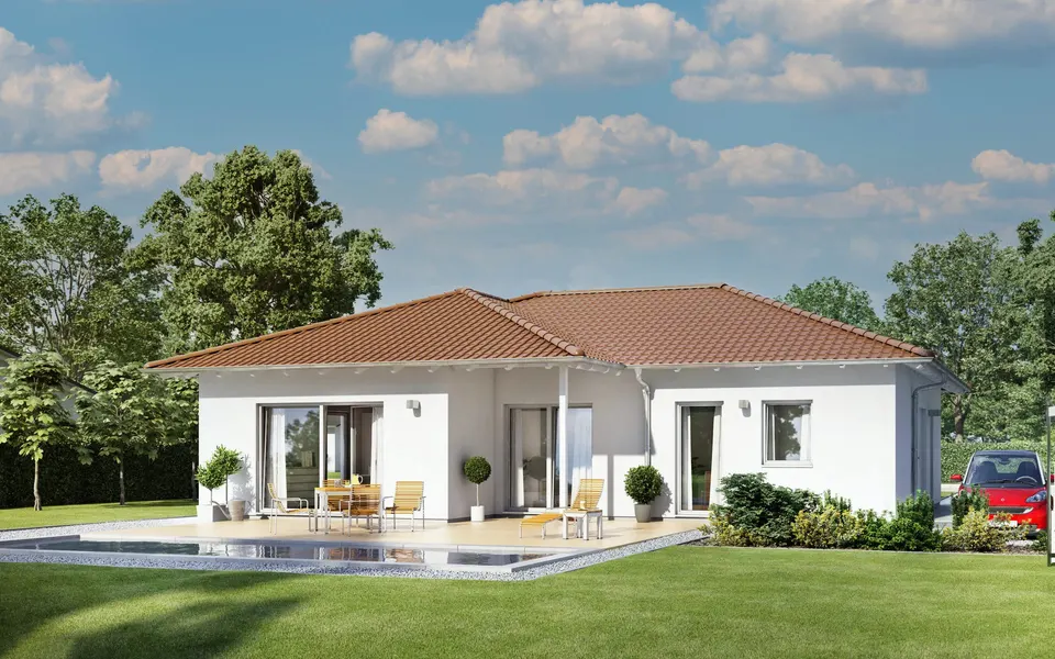 Montažna kuća NV-154, 154 m², NV Trade