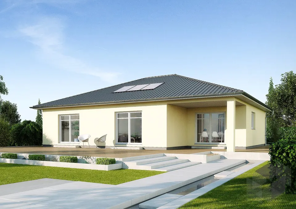 Montažna kuća NV-161, 161 m², NV Trade