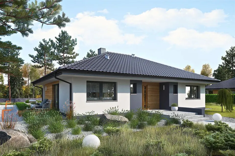 Montažna kuća NV-165, 165 m², NV Trade
