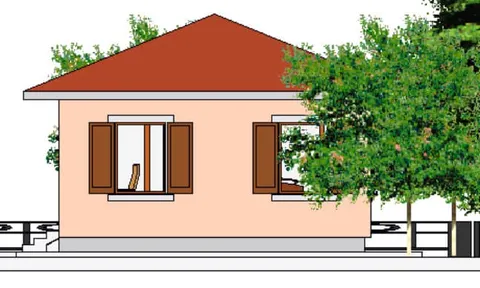 Montažna kuća NV-35, 35 m², NV Trade