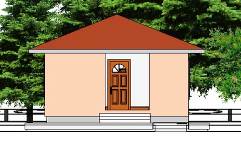 Montažna kuća NV-35, 35 m², NV Trade