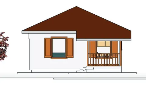 Montažna kuća NV-40, 40 m², NV Trade