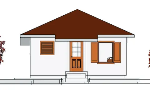 Montažna kuća NV-40, 40 m², NV Trade