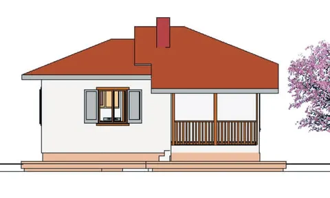 Montažna kuća NV-44a, 44 m², NV Trade