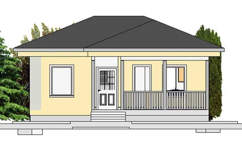 Montažna kuća NV-57, 57 m², NV Trade