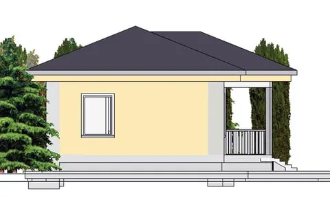 Montažna kuća NV-57, 57 m², NV Trade