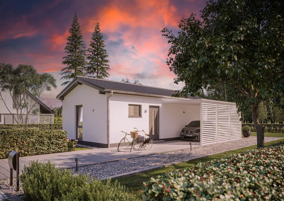 Montažna kuća NV-58, 58 m², NV Trade