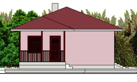 Montažna kuća NV-59, 59 m², NV Trade