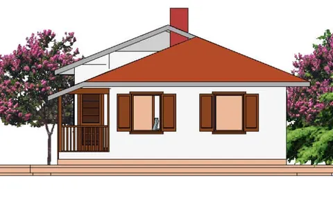 Montažna kuća NV-66, 66 m², NV Trade