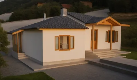Montažna kuća NV-68, 68 m², NV Trade