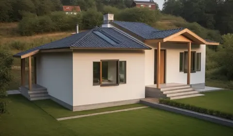 Montažna kuća NV-68, 68 m², NV Trade