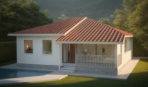 Montažna kuća NV-77, 77 m², NV Trade