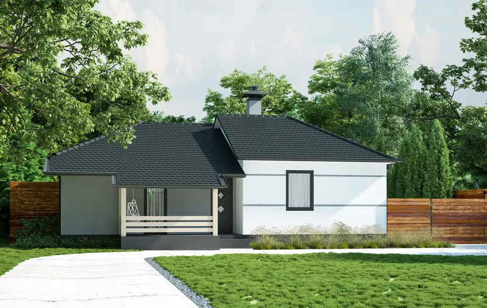 Montažna kuća NV-81, 81 m², NV Trade
