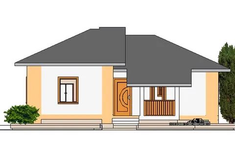 Montažna kuća NV-81, 81 m², NV Trade