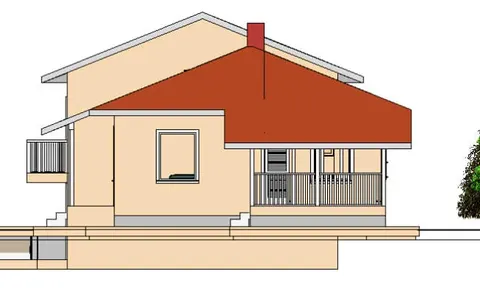 Montažna kuća NV-90, 90 m², NV Trade