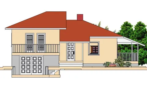 Montažna kuća NV-90, 90 m², NV Trade