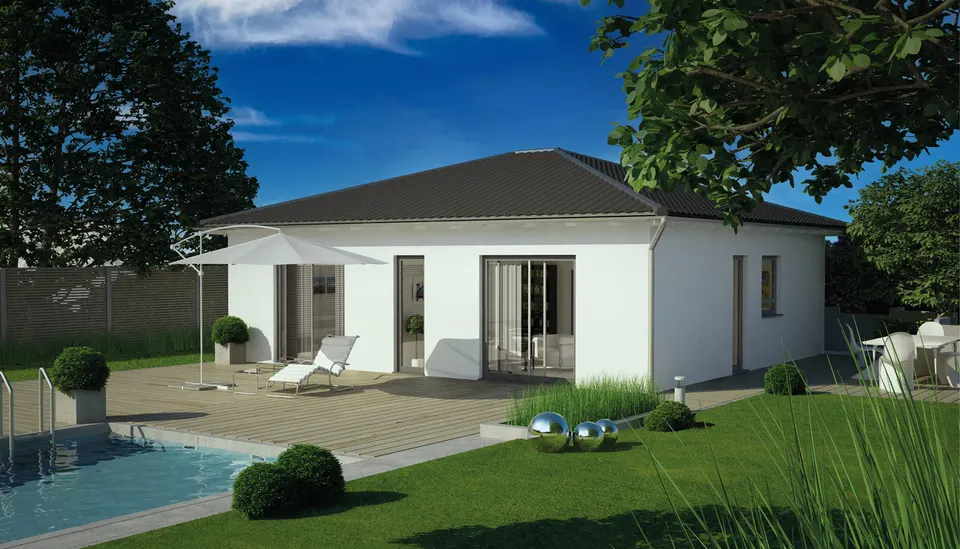 Montažna kuća NV-97, 97 m², NV Trade