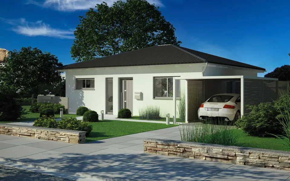 Montažna kuća NV-97, 97 m², NV Trade