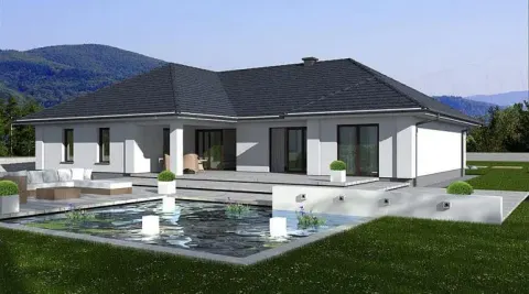 Montažna kuća Q 110, 110 m², Partas
