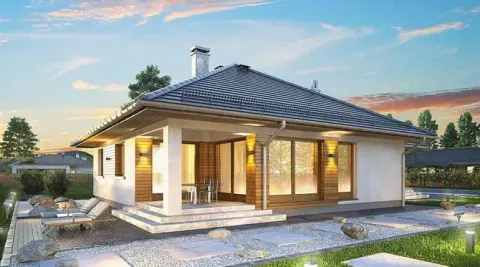 Montažna kuća Q 130, 130 m², Partas
