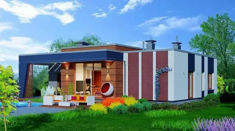 Montažna kuća Q 140, 140 m², Partas