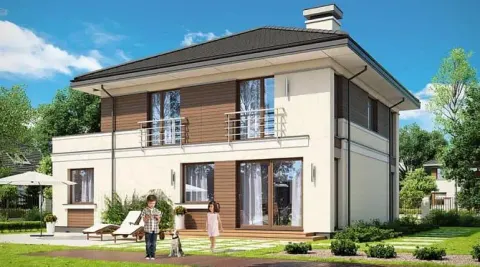 Montažna kuća Q 210, 100 m², Partas