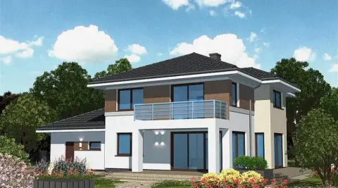 Montažna kuća Q 220, 100 m², Partas