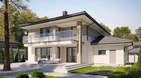 Montažna kuća Q 230, 100 m², Partas