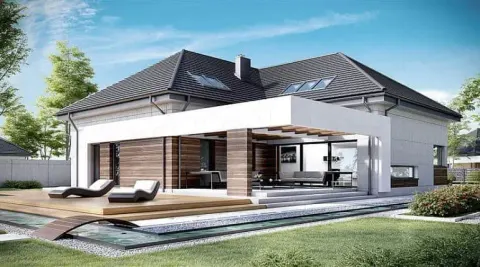 Montažna kuća Q 240, 100 m², Partas