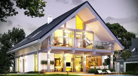 Montažna kuća Q 250, 100 m², Partas