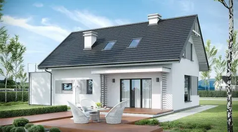 Montažna kuća Q 265, 100 m², Partas