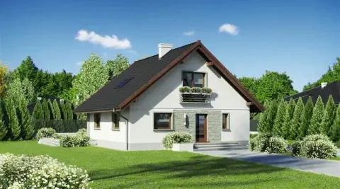 Montažna kuća Q 270, 100 m², Partas