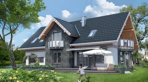 Montažna kuća Q 280, 100 m², Partas