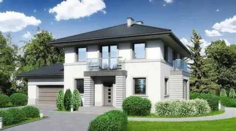 Montažna kuća Q 285, 100 m², Partas