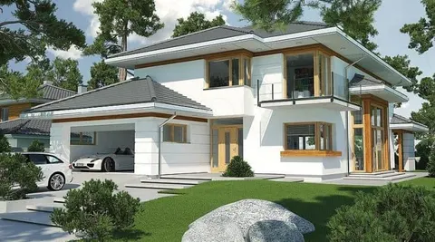 Montažna kuća Q 300, 100 m², Partas