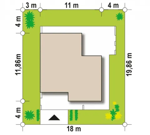 Montažna kuća Q 410, 100 m², Partas