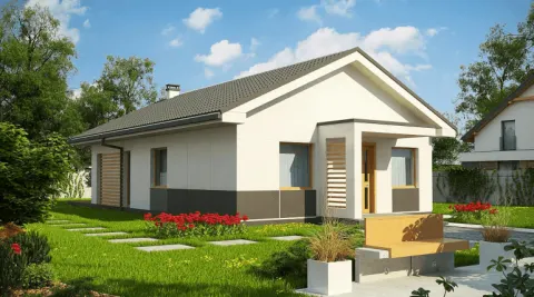 Montažna kuća Q 415, 100 m², Partas