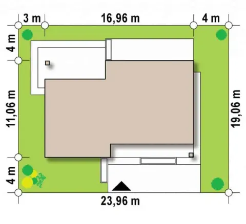 Montažna kuća Q 420, 100 m², Partas